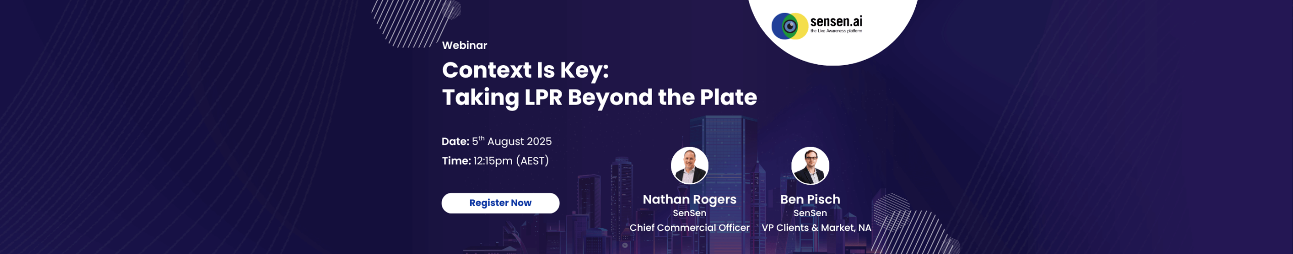 Webinar _ Context Is Key - Taking LPR Beyond the Plate