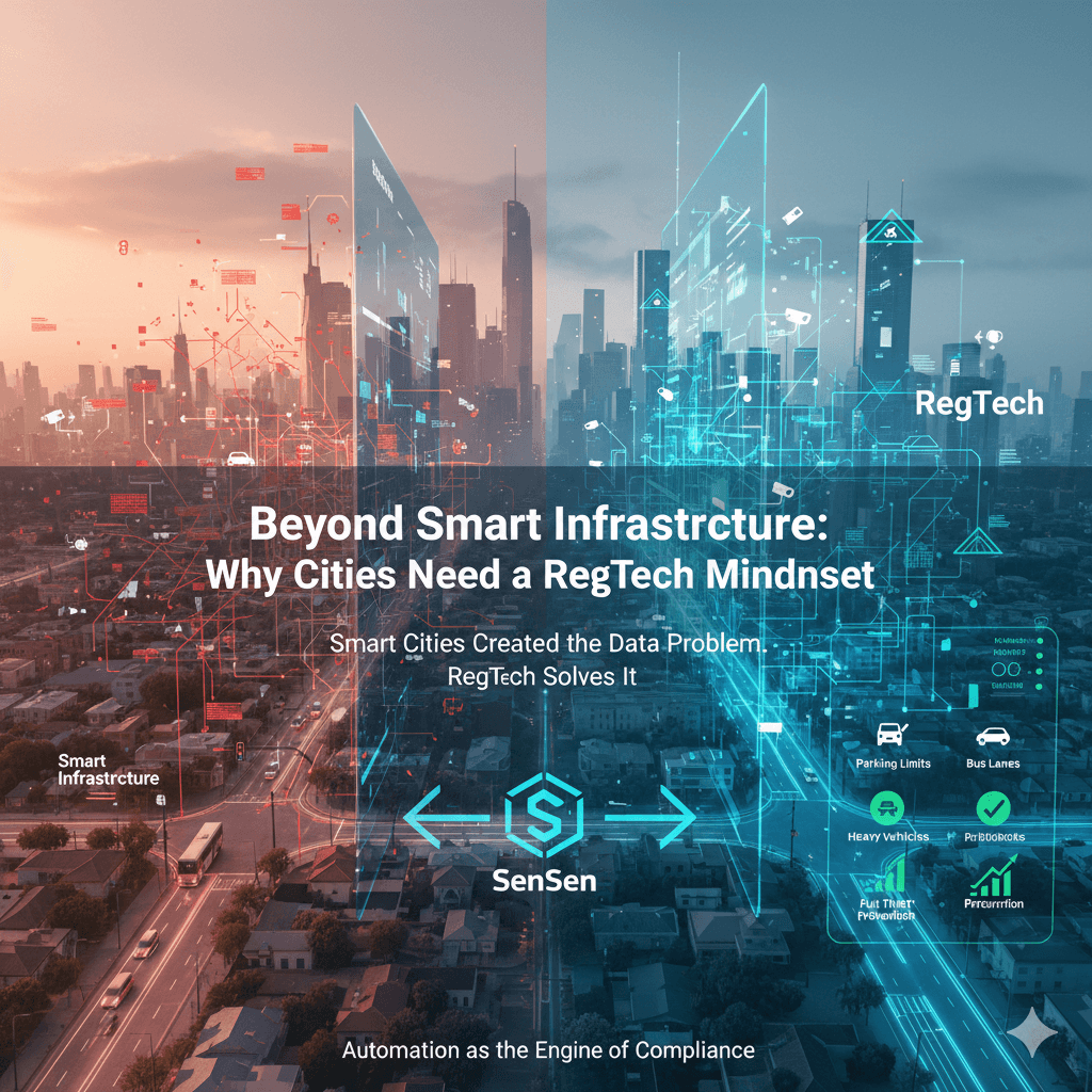 Beyond Smart Infrastructure: Why Cities Need a RegTech Mindset
