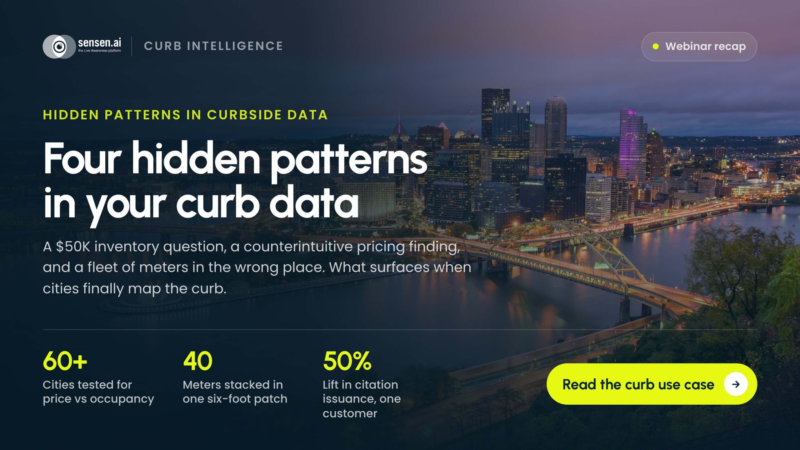 Hidden Patterns at the Curb: What Cities Learn When They Finally Get the Data