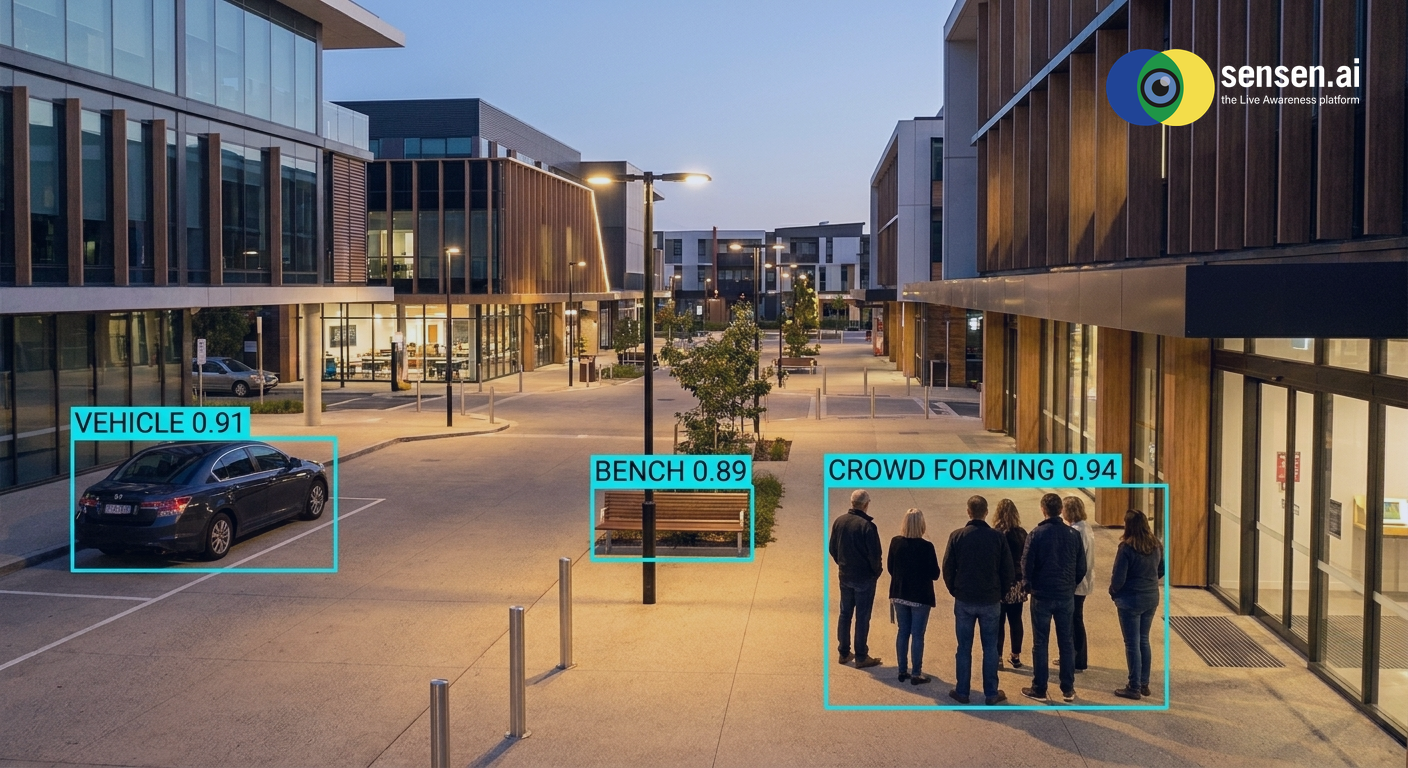 CCTV Records Everything and Surfaces Nothing. AI Video Analytics Changes Which Moments Reach an Officer.