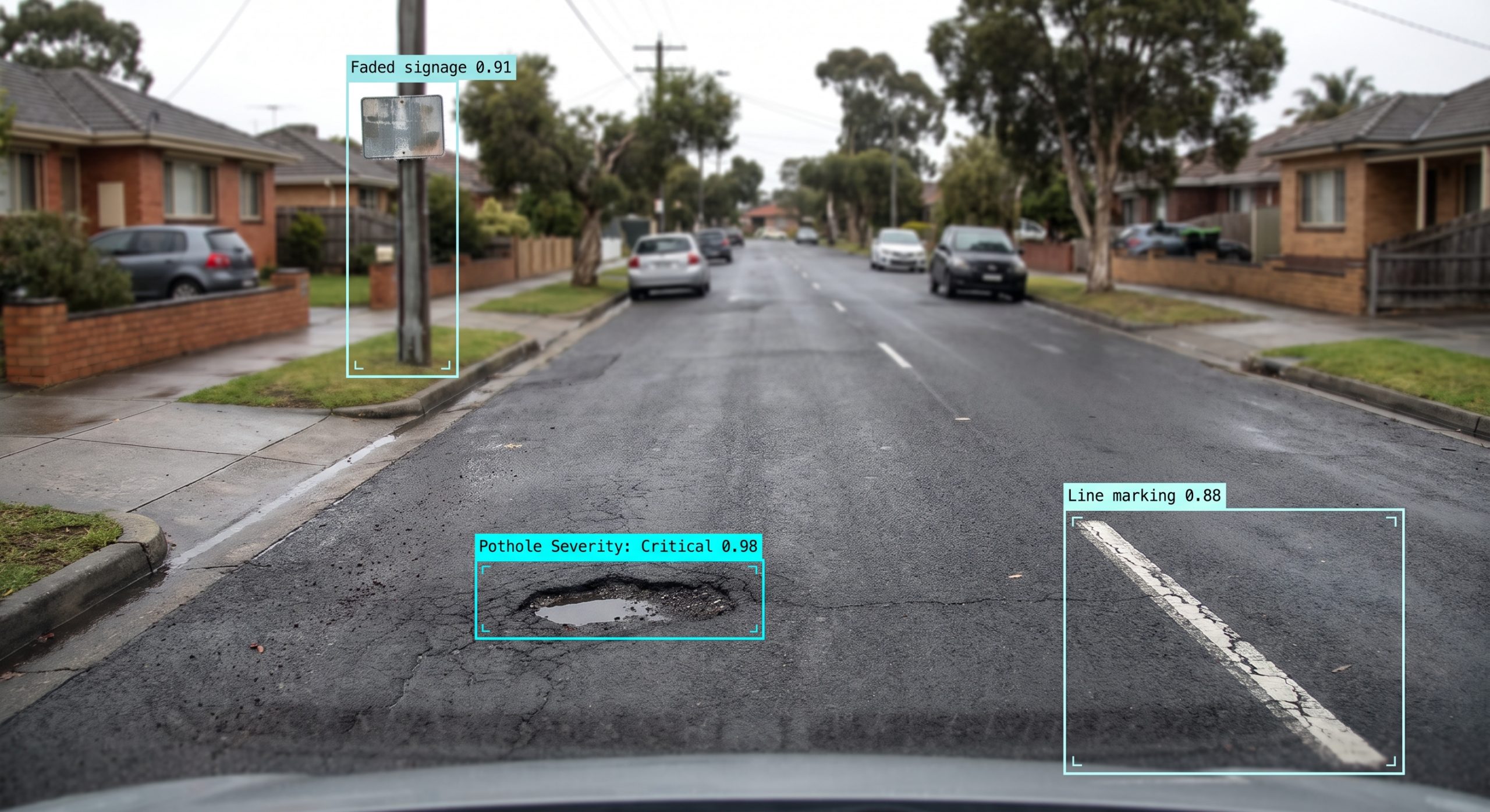 Most Councils Audit Their Roads Every Few Years. The Network Changes Every Day.