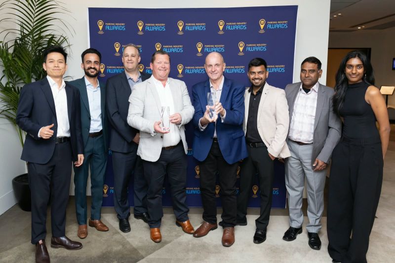 2026 Parking Industry Awards: SenSen Wins Two Categories